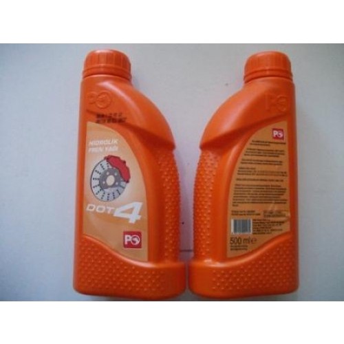 HİDROLİK FREN YAĞ DOT 4 500 ML