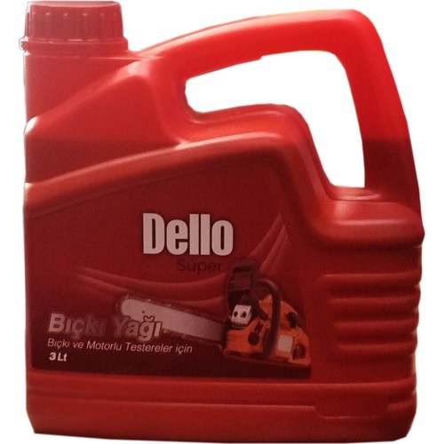 DELLO BIÇKI YAĞI 3L