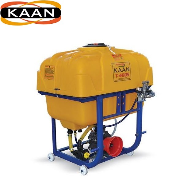 Kaan Il.400-3.pls 400lt Taktör Arkası Ilaçlama Makinası 10.0186 TYC00090200871